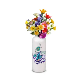 گلدان چینی نیمه شعبان صاحب الزمان