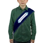 حمایل نیمه شعبان کودک مخمل اللهم عجل الولیک الفرج