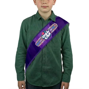 حمایل نیمه شعبان کودک مخمل یا مهدی ادرکنی