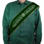 حمایل نیمه شعبان مخمل یا قائم آل محمد