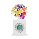 گلدان چینی نیمه شعبان ای گل یاس گل نرگس تو می آید