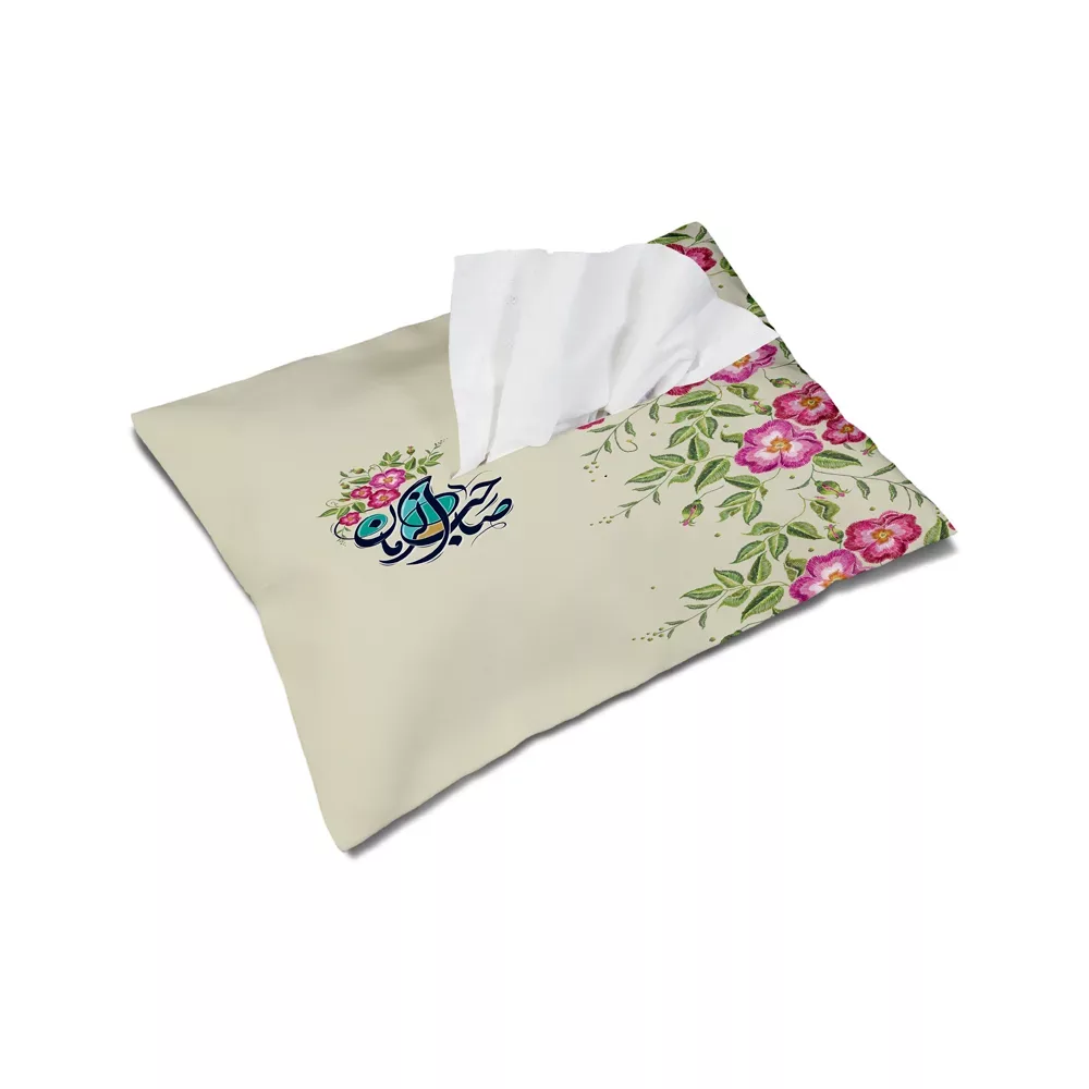 کاور دستمال کاغذی نیمه شعبان یا صاحب الزمان