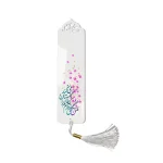 نشانگر کتاب نیمه شعبان من گلی دارم که عالم را گلستان میکند