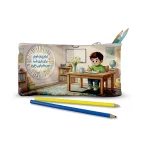 جامدادی نیمه شعبان مخمل امام زمان مهربان دوست تمام کودکان