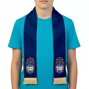 شال نیمه شعبان مخمل کودک یا مهدی ادرکنی