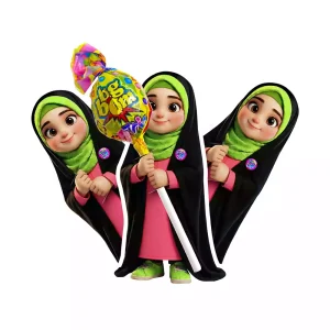 جا آبنباتی دخترانه کد 0626