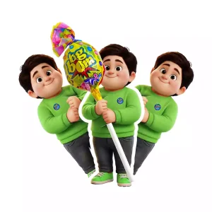 جا آبنباتی پسرانه کد 0627