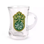 استکان کمرباریک نیمه شعبان دسته دار 6 عددی المهدی کد 1381