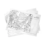 مدل نقاشی کودکانه نیمه شعبان طرح 2 کد 2201765