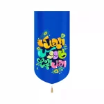 کتیبه مخمل عمودی نیمه شعبان کودکانه المهدی طاووس اهل الجنه کد 53453