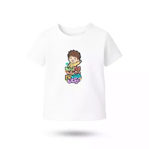 تیشرت نیمه شعبان کودکانه امام زمان مهربان دوست تمام کودکان کد 53503