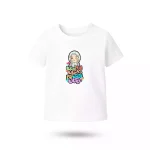 تیشرت نیمه شعبان کودکانه دخترانه امام زمان مهربان دوست تمام کودکان کد 53504