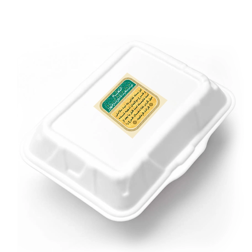 ghadir-food-container-label-code-1820 برچسب ظرف غذا غدیر 6*6 کد 1820