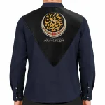 حمایل محرم فاران مخمل عزیزم حسین کد 2784