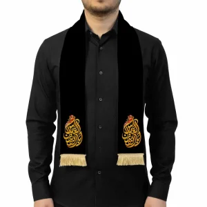 شال محرم مخمل یا اباالفضل العباس کد 0337