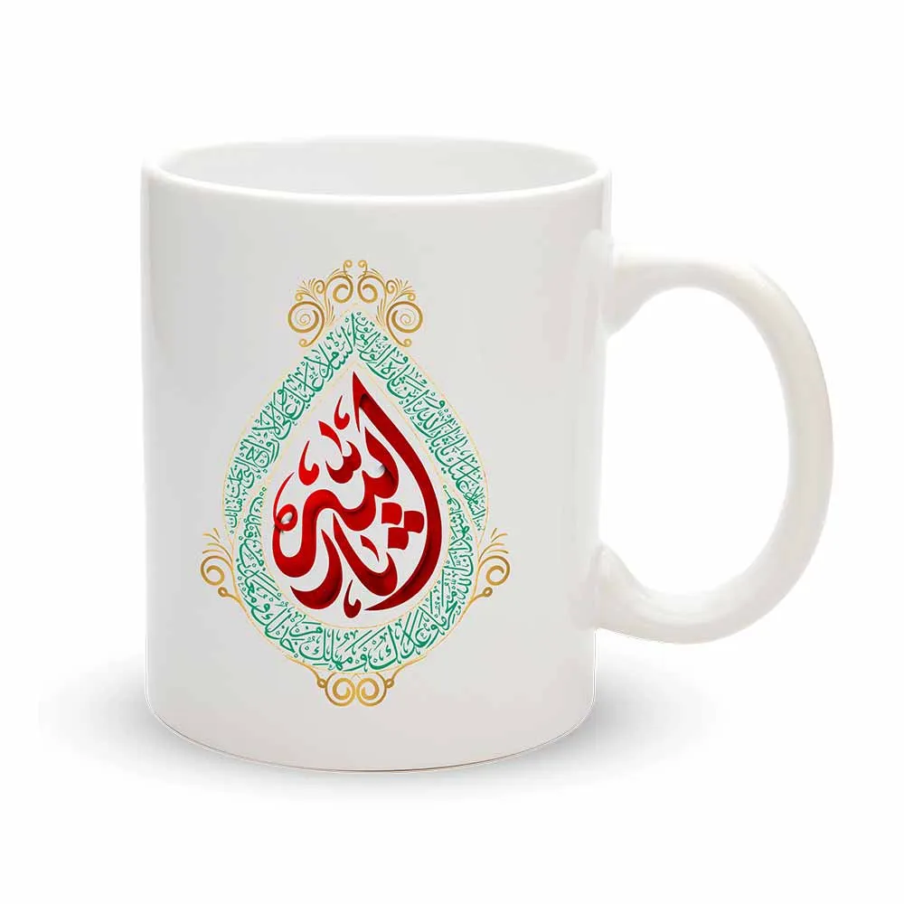 ماگ سرامیکی محرم ثارالله کد 2692