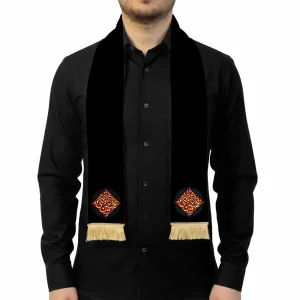 شال محرم مخمل حسین منی و انا من حسین کد 2665