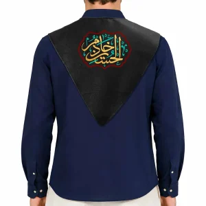 حمایل محرم فاران مخمل خادم الحسین کد 2785