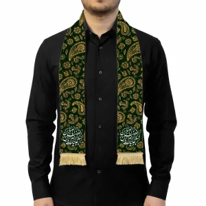 شال محرم مخمل السلام علیک یا اباالفضل العباس کد 0299