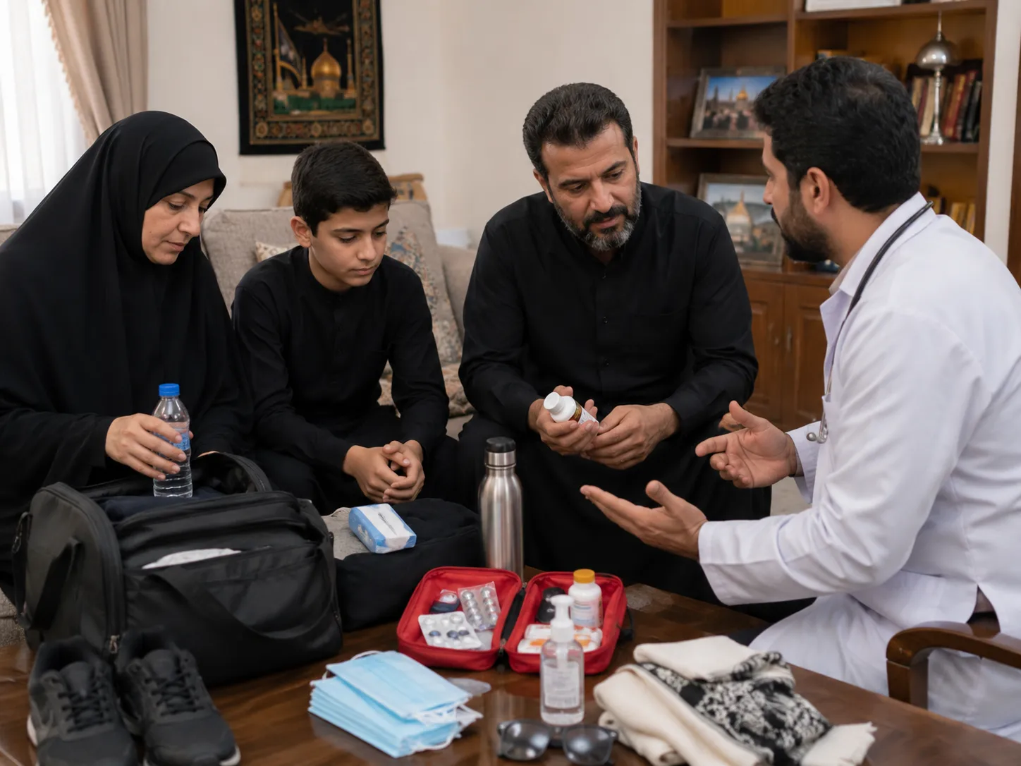 راهنمای کامل حفظ سلامت در پیادهروی اربعین 3 توصیههای سلامت محور برای بانوان، سالمندان، بیماران و کودکان