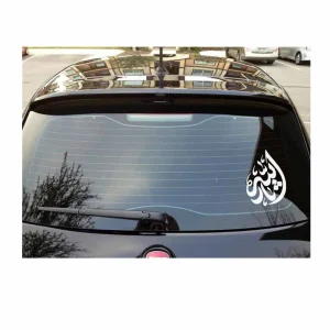 استیکر محرم پشت خودرو ثارالله کد 2730