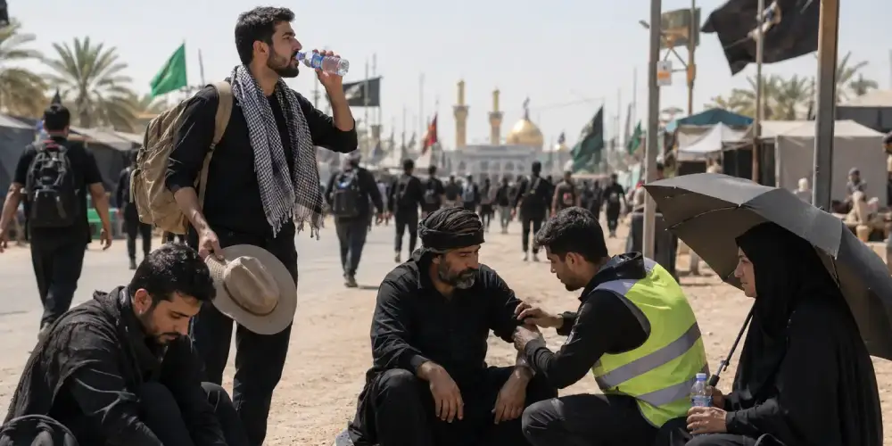 پیاده روی اربعین