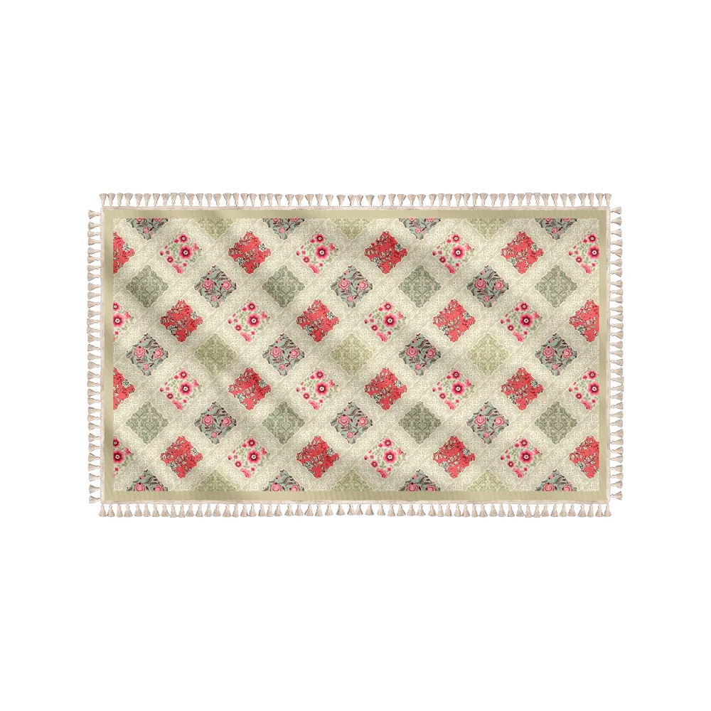 hazan-azin-tablecloth-code-60280 سفره هازان آذین کد 60280