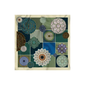 رومیزی مخمل آیت کد 60345