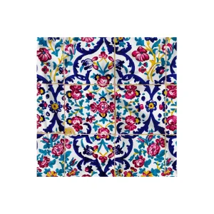 رومیزی مخمل شمین کد 60346
