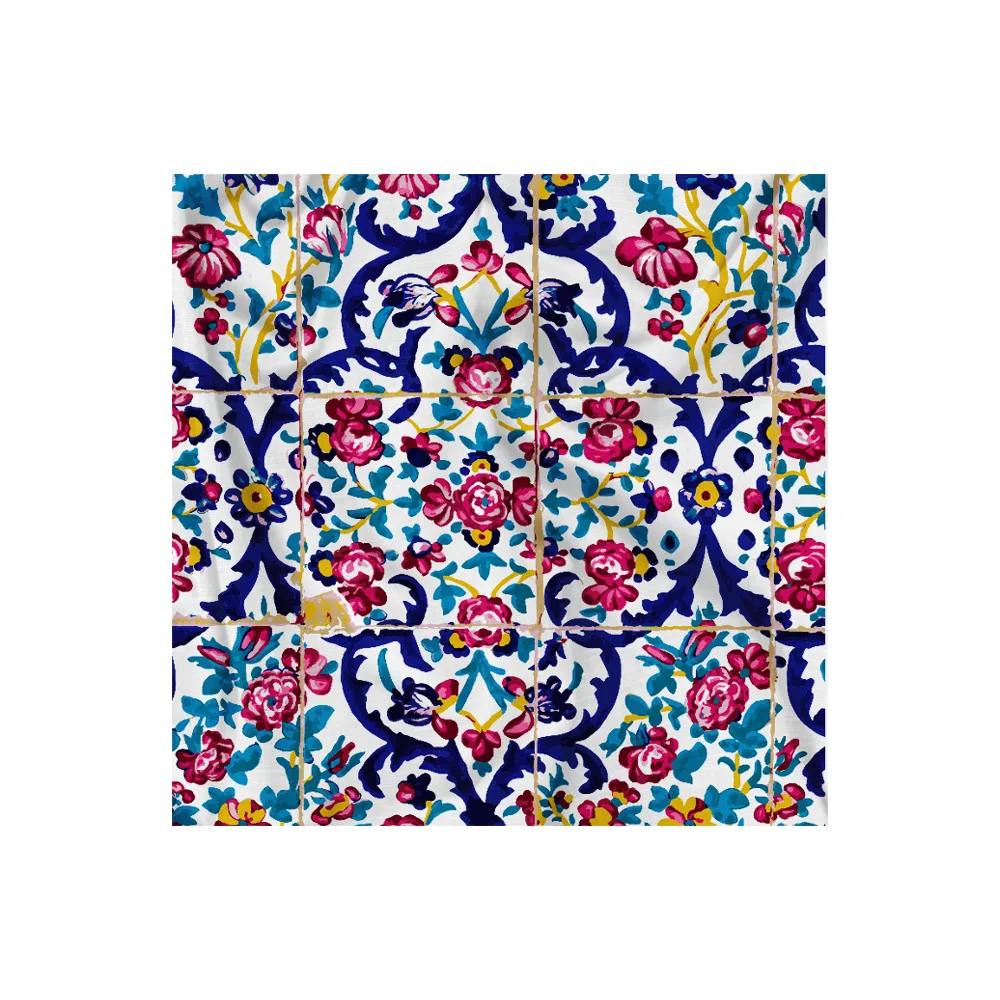 shamin-velvet-tablecloth-code-60346 رومیزی مخمل شمین کد 60346