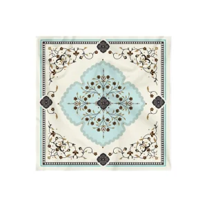 رومیزی مخمل رضوان کد 60347