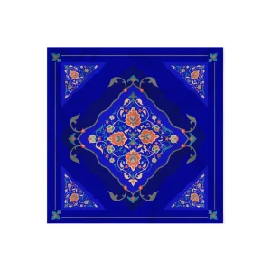 رومیزی مخمل مستور کد 60348