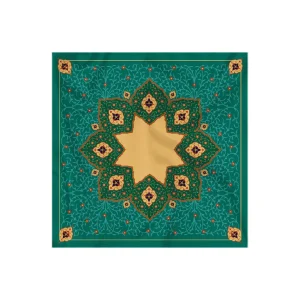 رومیزی مخمل ماهور کد 60349