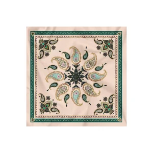 رومیزی مخمل ترنج کد 60352