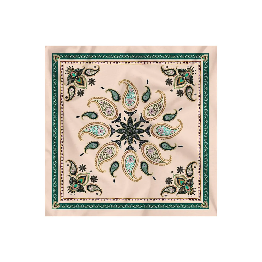 velvet-table-runner-toranj-design-code-60352 رومیزی مخمل ترنج کد 60352