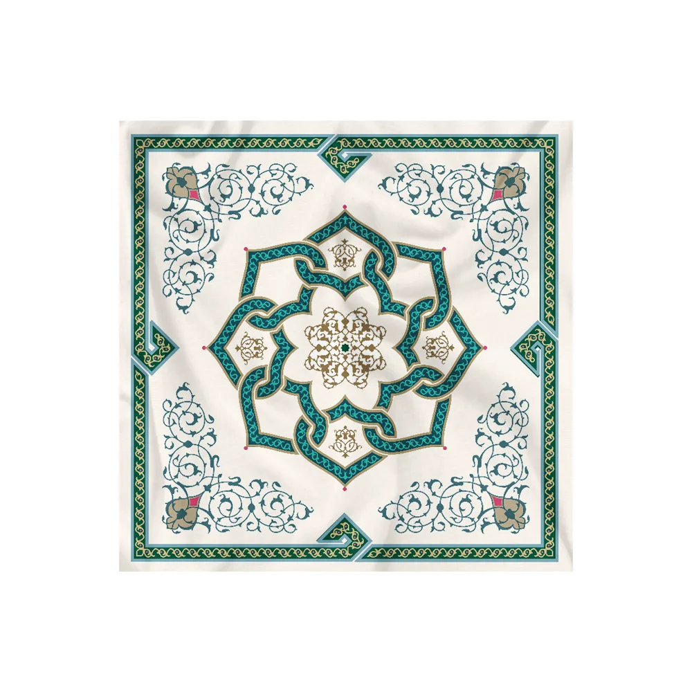 رومیزی مخمل پردیس کد 60353