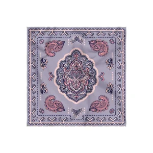 رومیزی مخمل یاس کد 60359