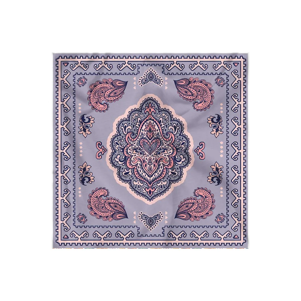 رومیزی مخمل یاس کد 60359