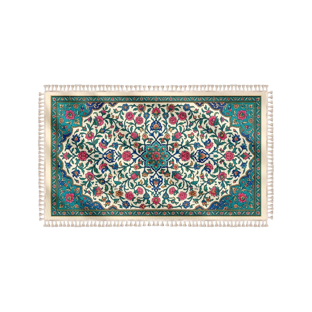 hazan-sundus-tablecloth-code-60313 سفره هازان سندس کد 60313
