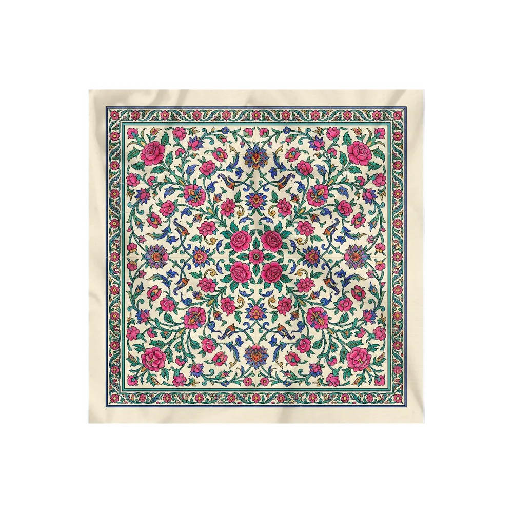 hazan-sandas-tablecloth-code-60314 سفره هازان سندس کد 60314