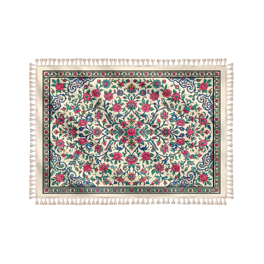 hazan-sandas-tablecloth-code-60315 سفره هازان سندس کد 60315