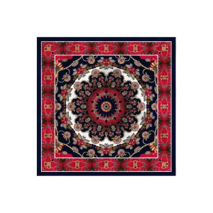 رومیزی مخمل رحمت کد 60358