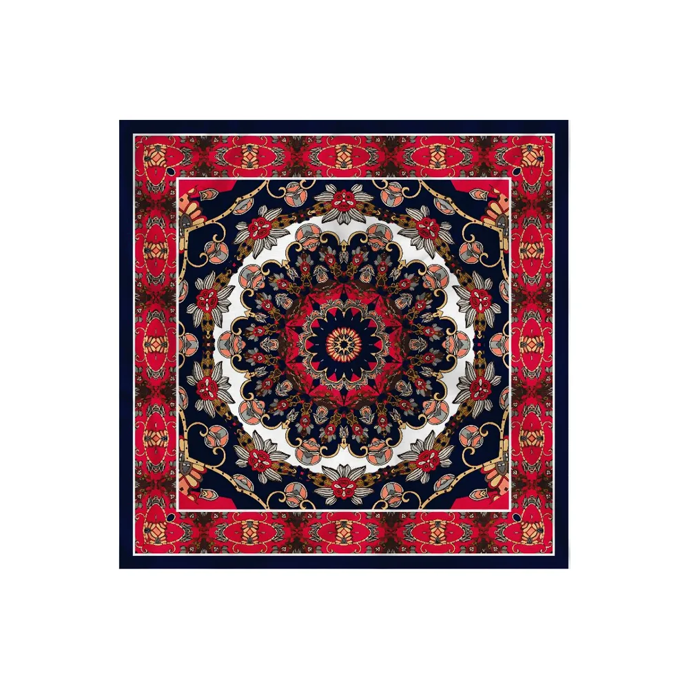 رومیزی مخمل رحمت کد 60358
