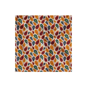 رومیزی مخمل برگ کد 60360