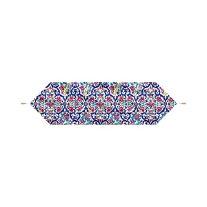 رانر پایین مثلثی مخمل شیمین کد 60266