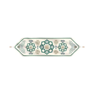 رانر پایین مثلثی مخمل پردیس کد 60272