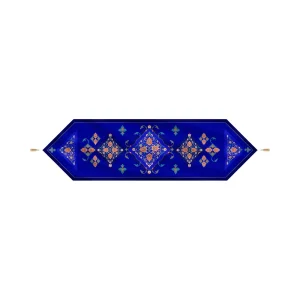 رانر پایین مثلثی مخمل مستور کد 60273