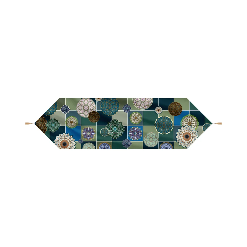 nemat-velvet-triangular-bottom-runner-code-60274 رانر پایین مثلثی مخمل نعمت کد 60274
