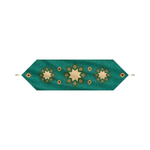 رانر پایین مثلثی مخمل ماهور کد 60275