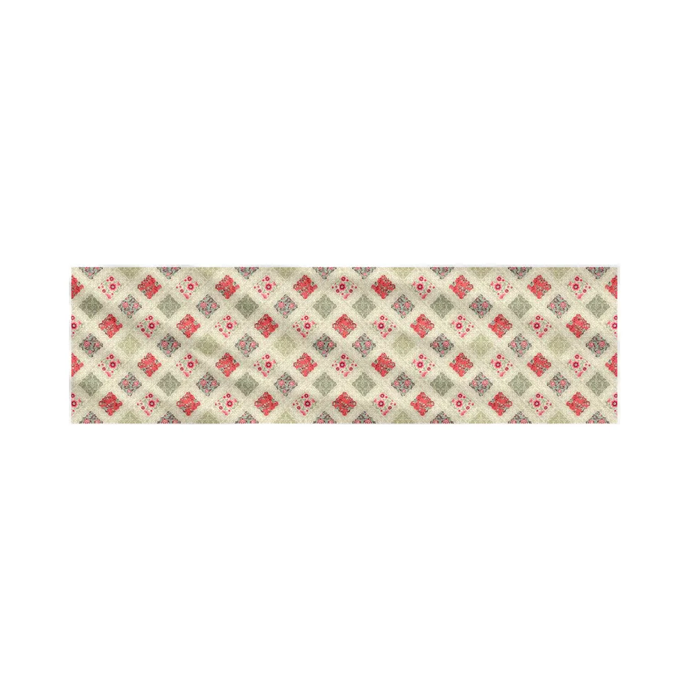 azin-velvet-table-runner-code-60336 رانر مخمل آذین کد 60336